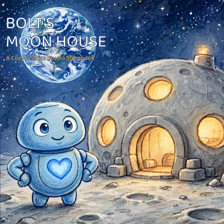 Bolt's Moon House cover