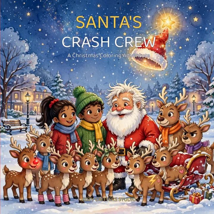Santa's Crash Crew cover